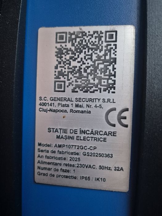 Stație încărcare auto 7.4 kw