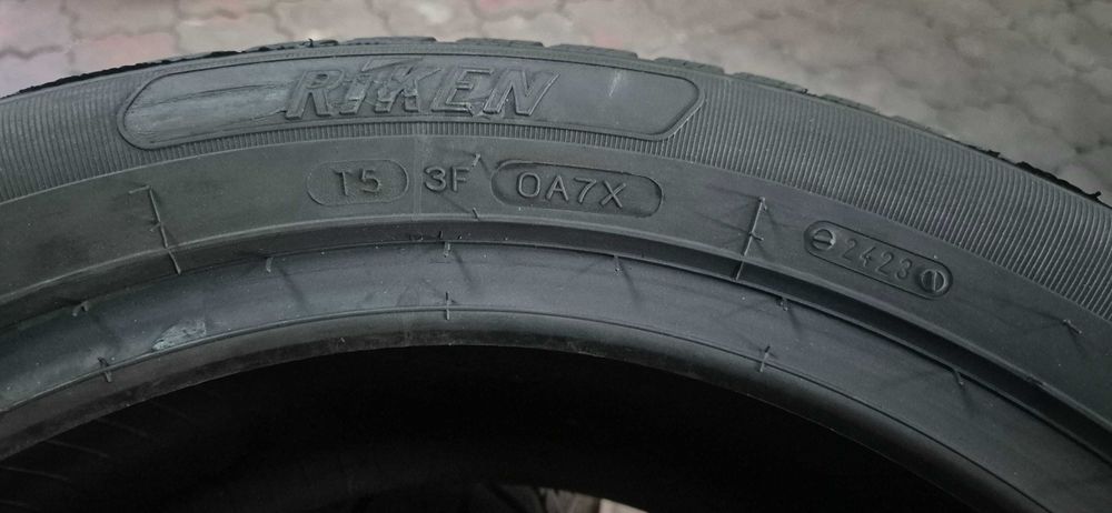 anvelope  215/55/17 m&s iarna