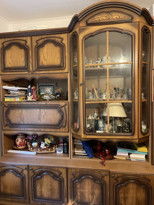 Mobila de living marou deschis. Marime: 380x235x60 de vanzare