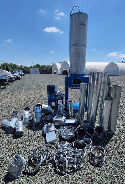 Exhaustor/ Ventilator centrifugal industrial SANU