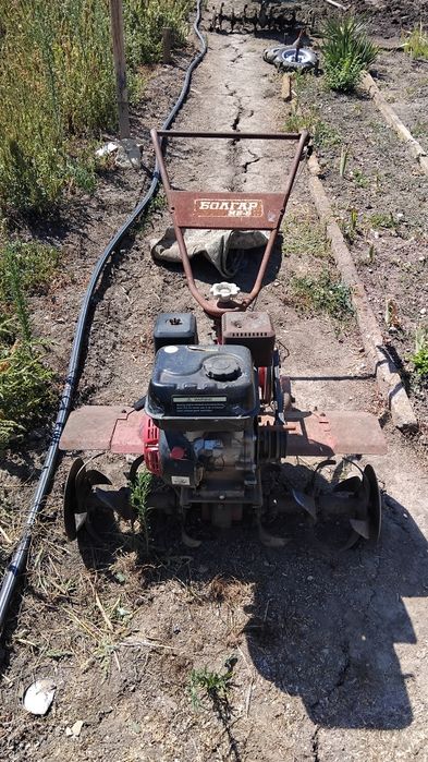 Фреза с инвентар Болгар двигател Петров