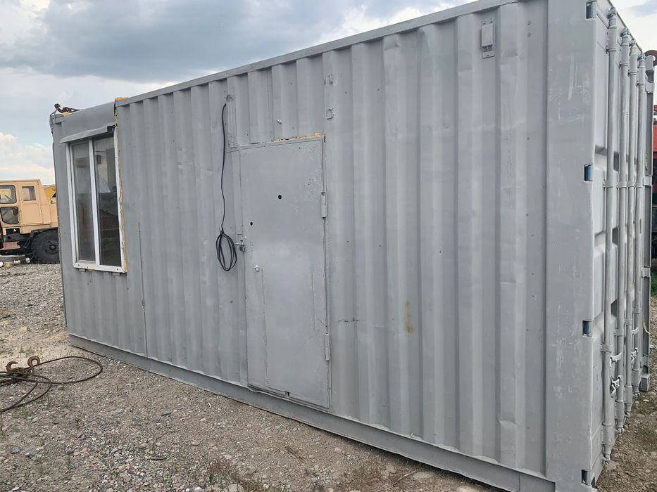 Контейнеры  10-20фут утепленный