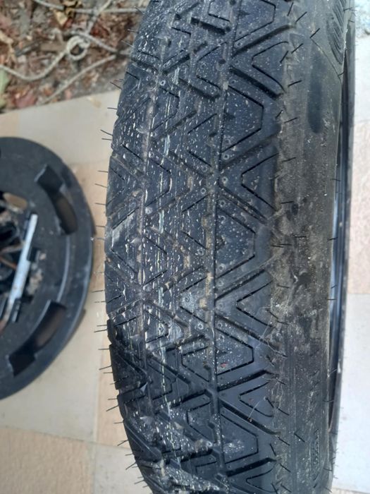 Комплект резервна гума за Фиат Стило 2006г