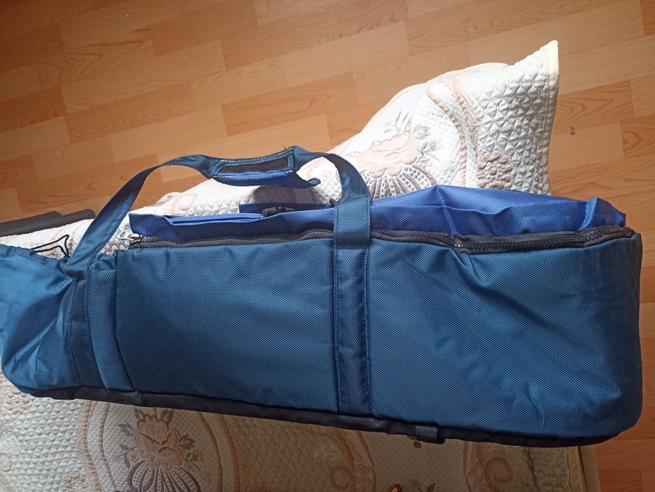 Коляска зима-лето Prego в идеале.