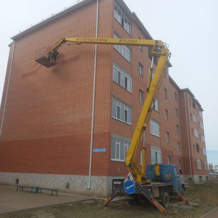 Услуги Автовышки АГП 22