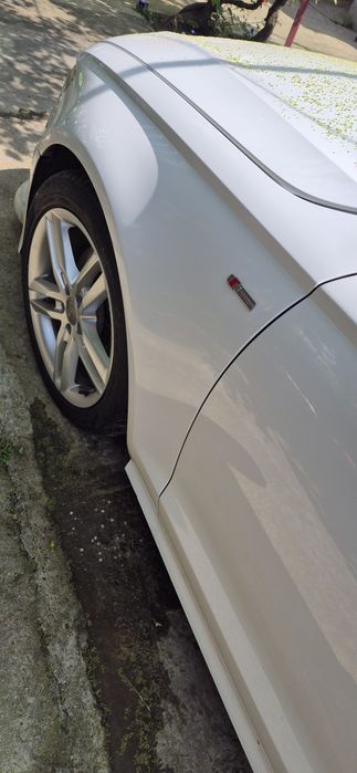 Aripa stânga audi a6 c7 s line cod culoare LY9C