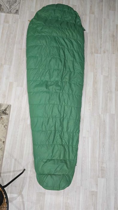 Спален чувал тип мумия The North Face с гъши пух