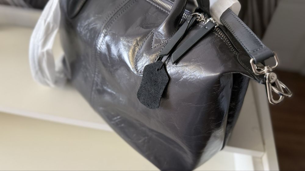 Продам стильную сумку-бочонок