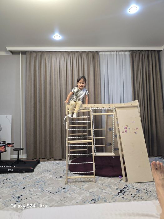 Детский спортивный комплекс... с