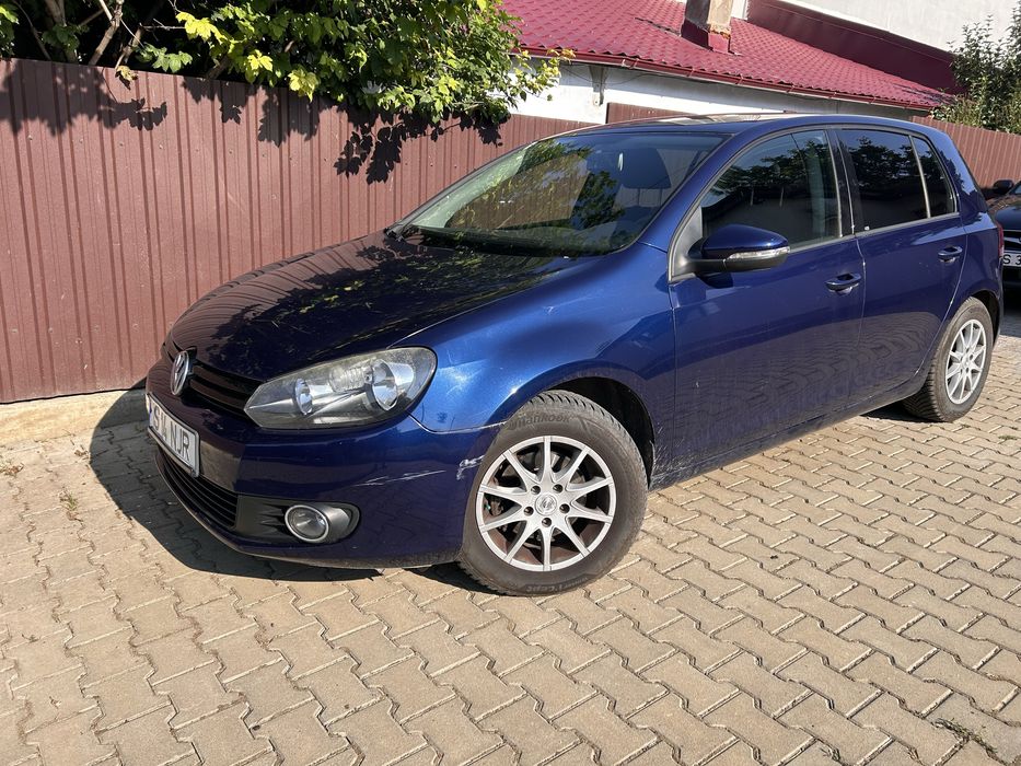 VW golf IV 2010