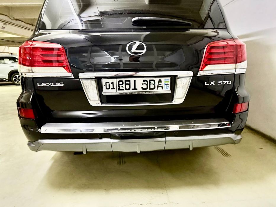 Lexus lx570 первые руки