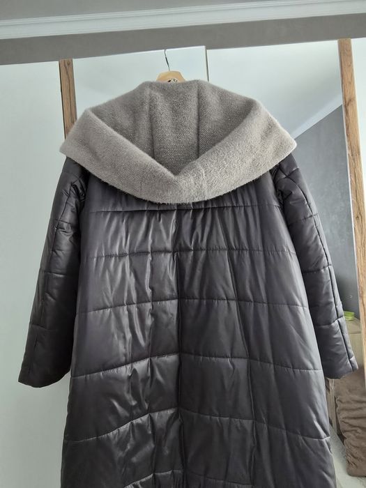 Плащ зимний верблюжка