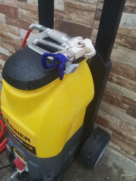 Бояжийска Машина Wagner Project 115 за Фасаген Латекс