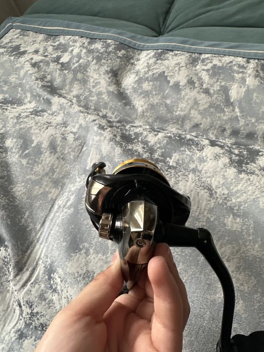 Катушка 7000 алюминий
