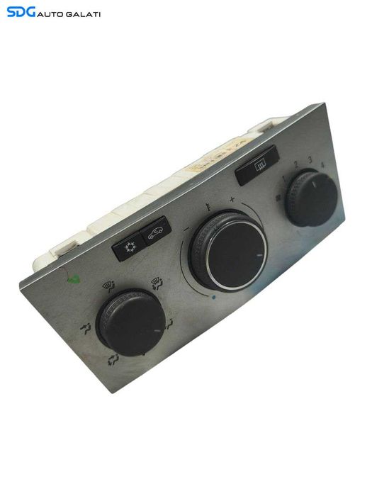 Panou Modul Unitate Comanda AC Aer Conditionat Clima Climatronic Opel Astra H 2004 - 2010 Cod 13308174 [LR1296]