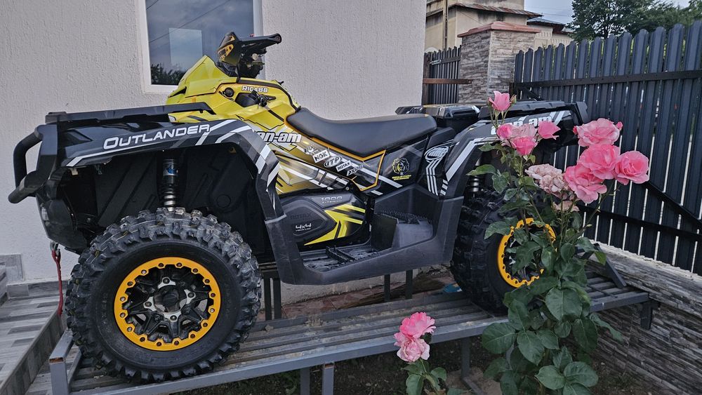 CanAm Outlander G2 1000 Impecabil