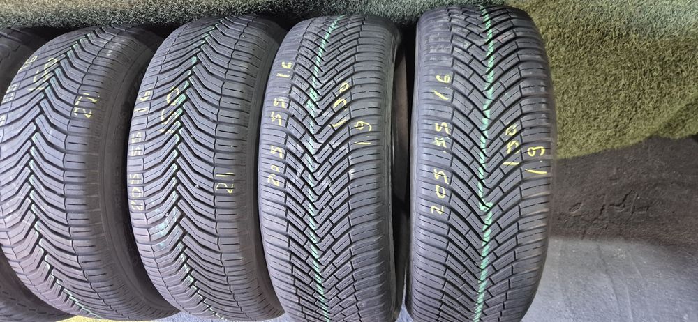 205 55 16 Michelin și Continental 4 anotimpuri