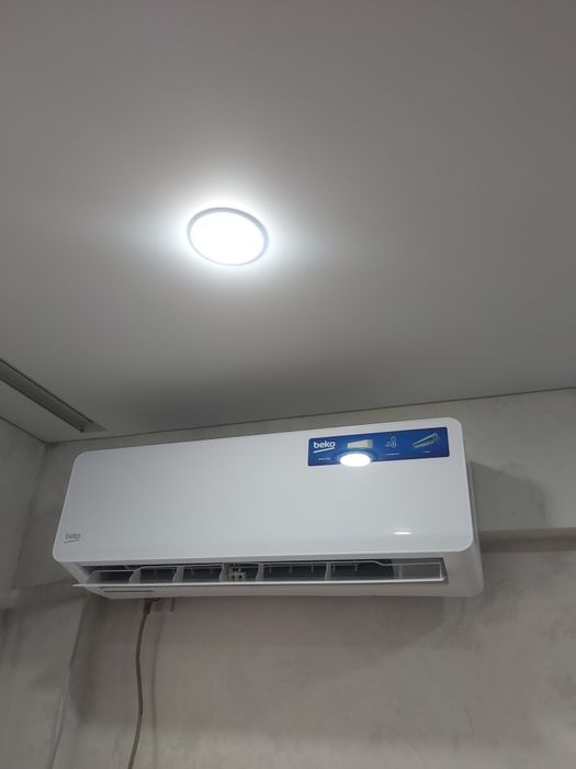 Установка кондиционеров заправка