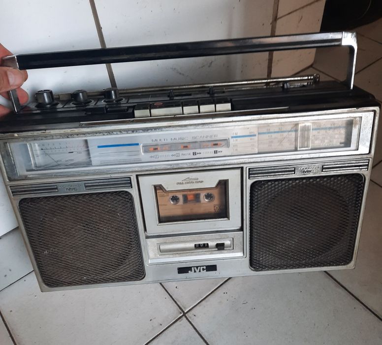 Радио касетофон JVC