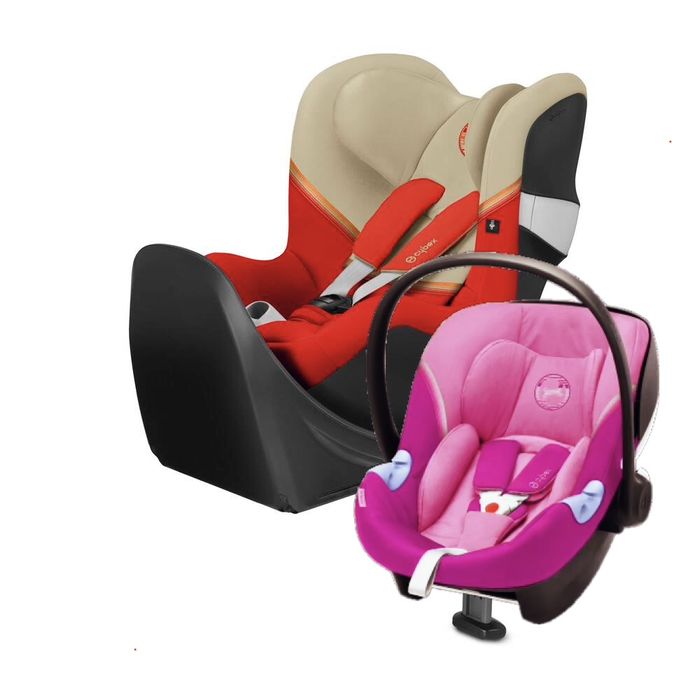 Столчета за кола Cybex Aton M + Syrina M + Base M. Iso Fix