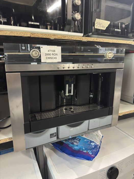 Espressor incorporabil Smeg Linea CMSC45 factura si garantie 12 luni
