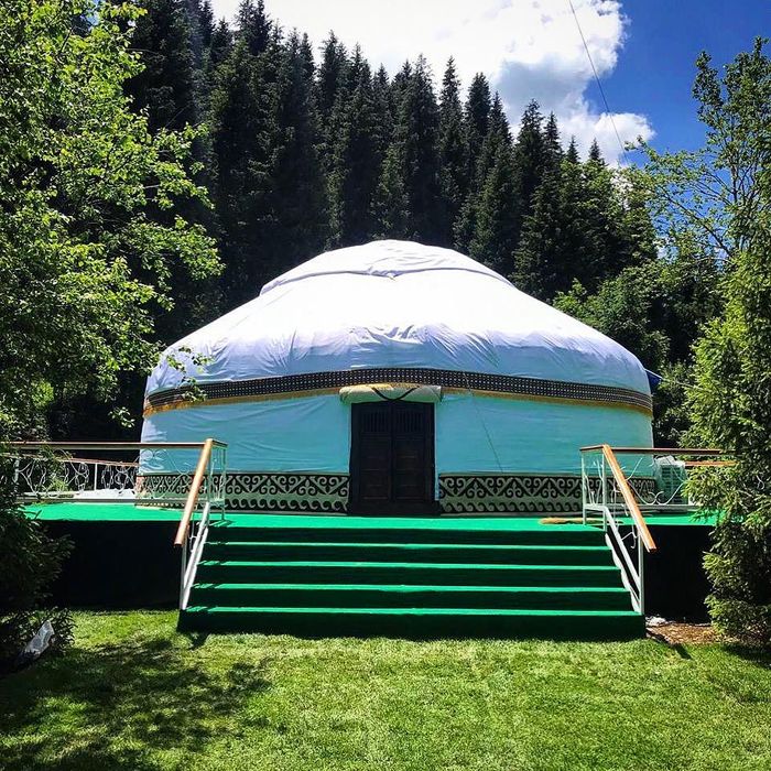 Аренда юрт,Юрта,Киіз үй,Киыз уй,Ағаш үй