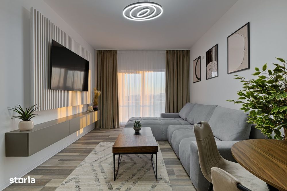 Bloc nou | Apartament 2 camere - Sebastian / Rahova | Mobilat