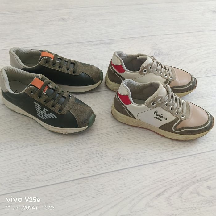 Продам кроссовки для мальчиков