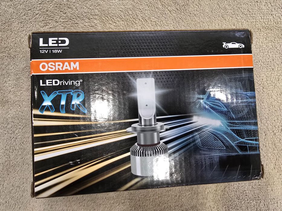 Osram LED XTR H7 крушки