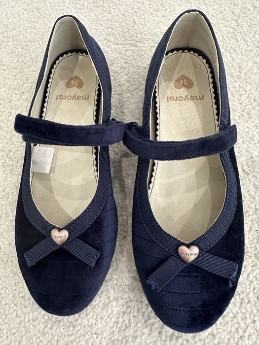 Официални обувки от естествена кожа на Майорал