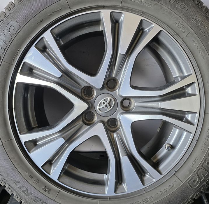 Jante Originale Toyota Rav4 225/65R17 iarna