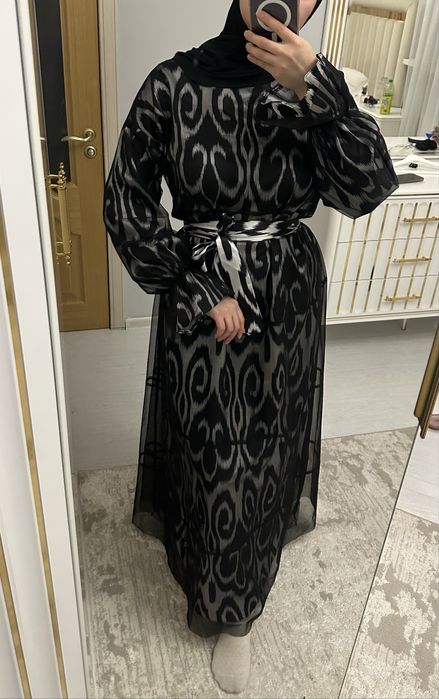 Платье в национальном стиле