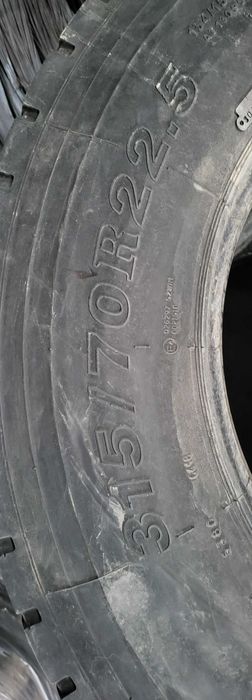 Set cauciucuri motrica MAN 315/70/22,5