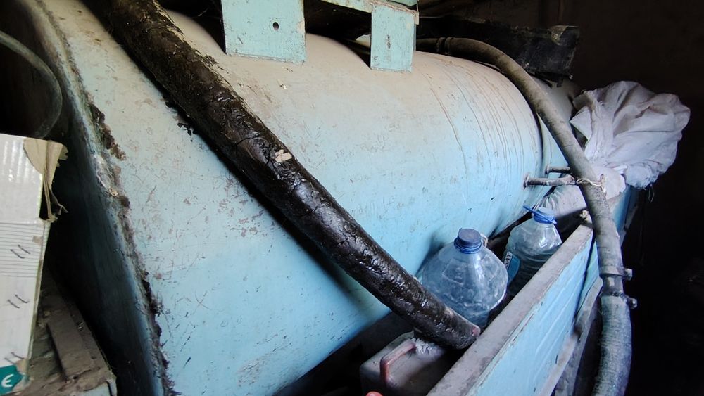 Газ53 масловоз саз