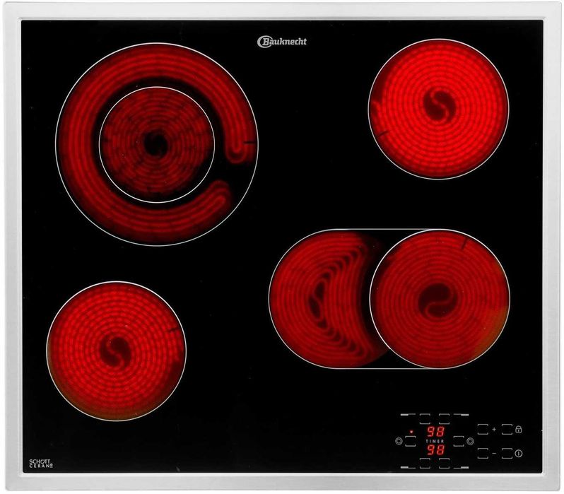Стъклокерамичен плот BAUKNECH CTAR9642 IN 60см.