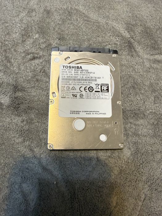 Hdd Toshiba 1tb