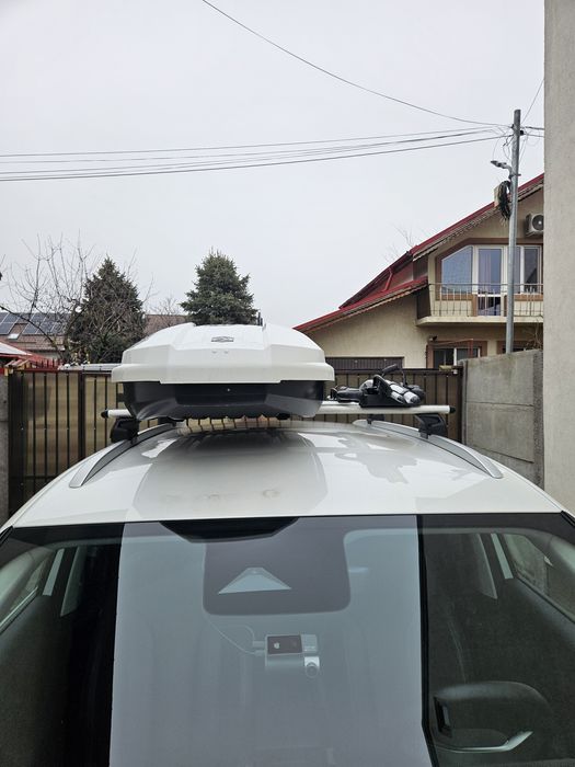 Cutie portbagaj  alba