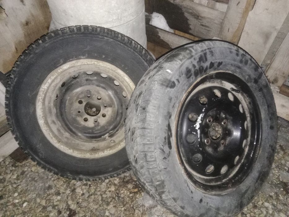Продам колеса р13 р14