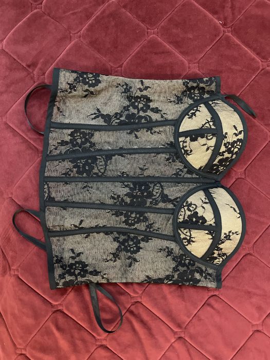 Корсет черный Размер С-Хс