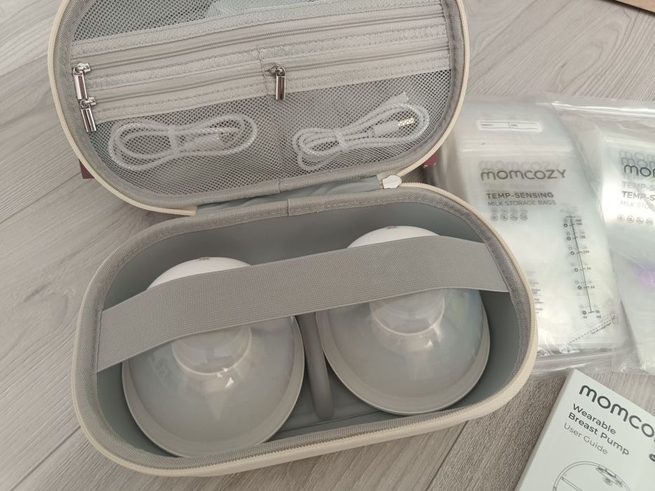 Безжична електрическа помпа за кърма Momcozy