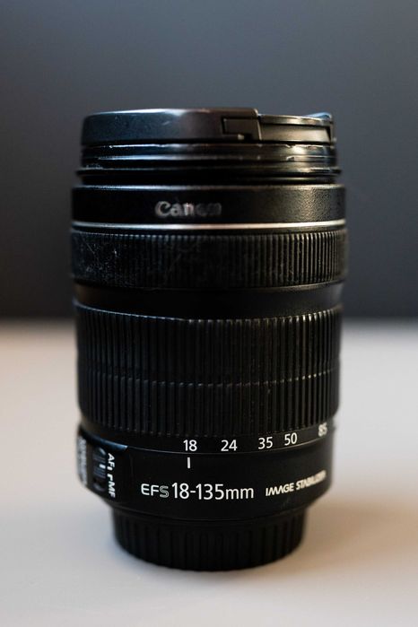 Canon 80D/Канон 80Д с обектив Sigma 18-35, Canon 18-135