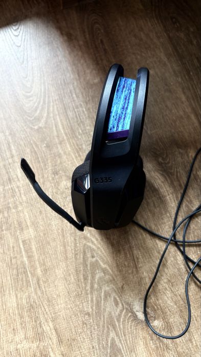 Гейминг слушалки Logitech G335 с микрофон, 3.5 мм жак