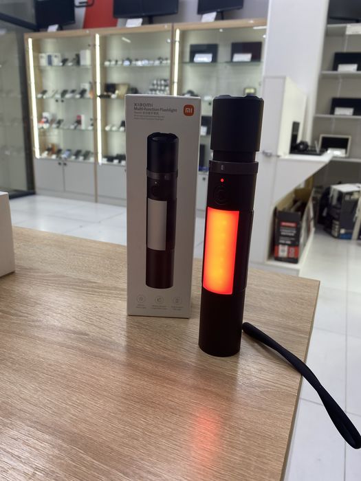 фонарик Xiaomi Multi-function flashlight (p25)