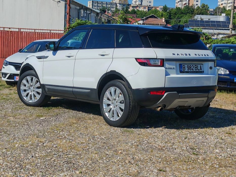 LAND ROVER Range Rover Evoque 2016 — imagine 4