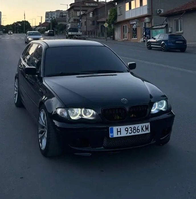 Angel Eyes Ангелски Очи BMW E46 – Бели, Жълти, Червени, Сини НАЛИЧНИ!