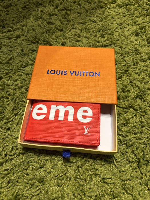 Vand portofel Louis Vuitton X Supreme