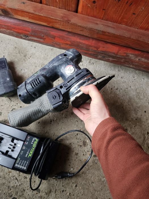 Șlefuitor Festool cu acumulator