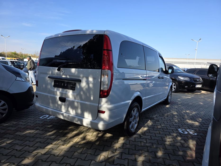 Mercedes Vito - 8+1 Locuri (9 Locuri) - 2.2D 150Cp - Clima
