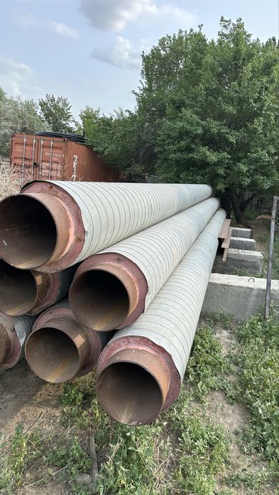 Труба ст d-377-8 ППУ- ОЦ изоляций.