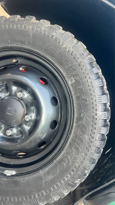 Niva diska r 16 abmen sakaga